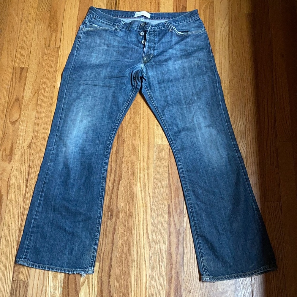 Paper denim and cloth jeans 36x36
